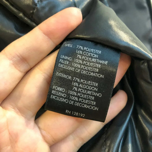 Tumi Tech Convertible Hooded Windbreaker Grey Coat Full Zip Jacket Men's Small - Picture 7 of 11